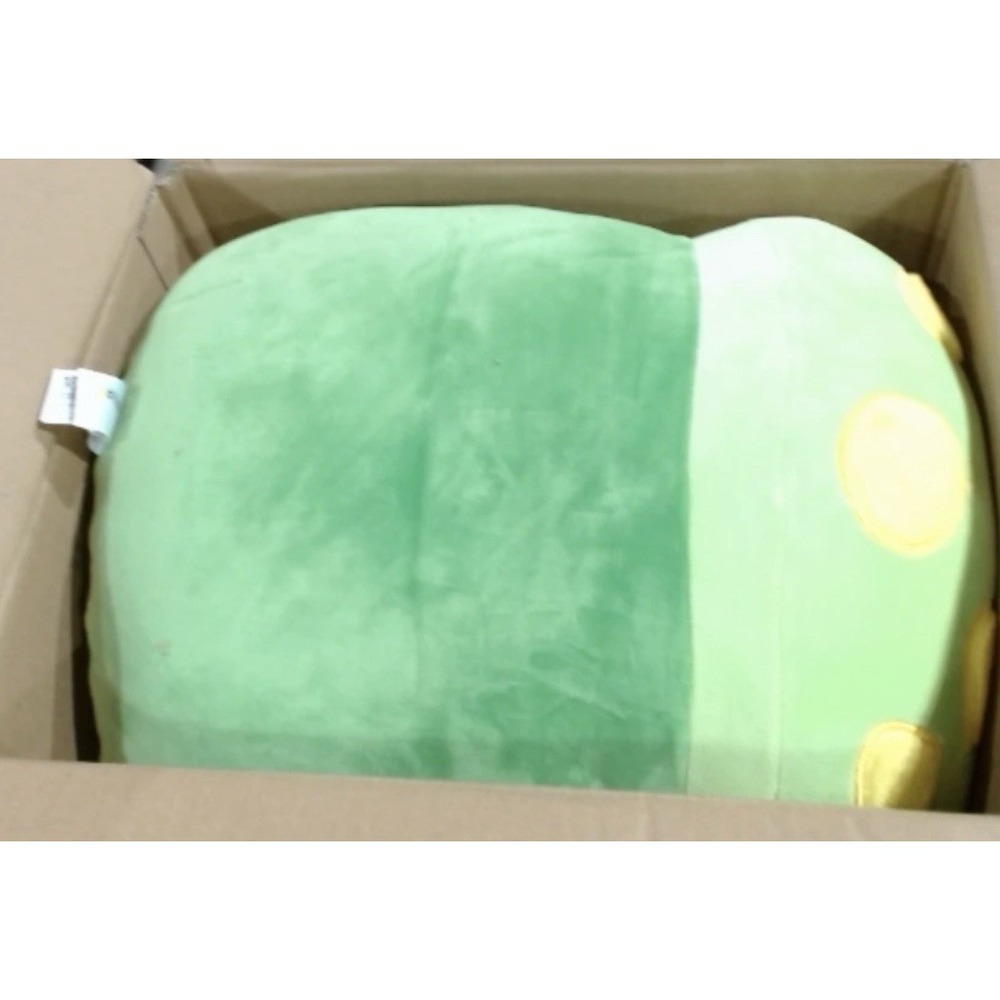 Squishmallows 14" Earling Neon Green Mushroom Bat Plush – Official Jazwares NWT - Picture 2 of 2